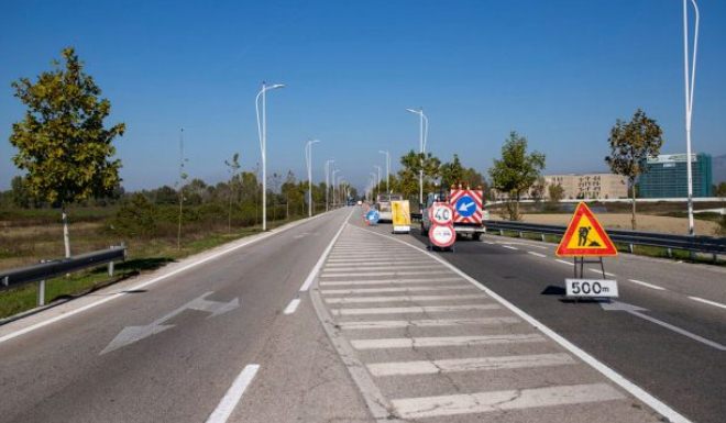 Vijon rikonstruksioni i segmentit Qafe Kashar-Rinas- ARRSH: Rrisim sigurine e qarkullimit